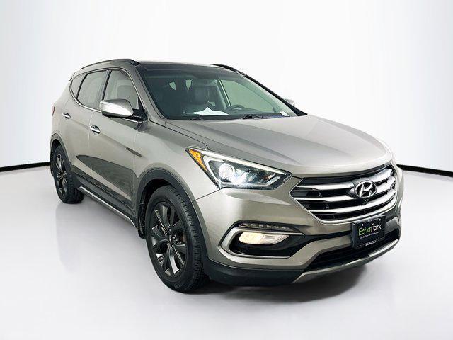 used 2018 Hyundai Santa Fe Sport car, priced at $16,699