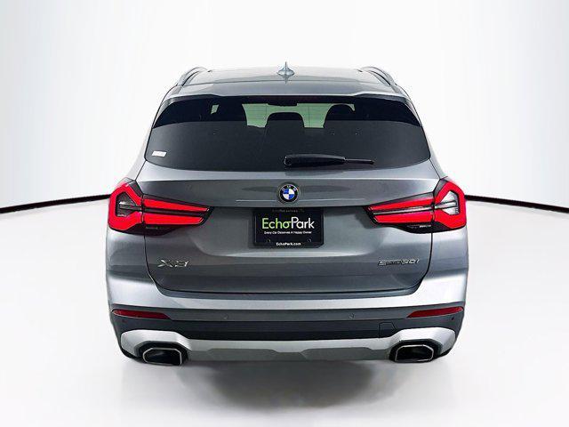 used 2024 BMW X3 car, priced at $30,397