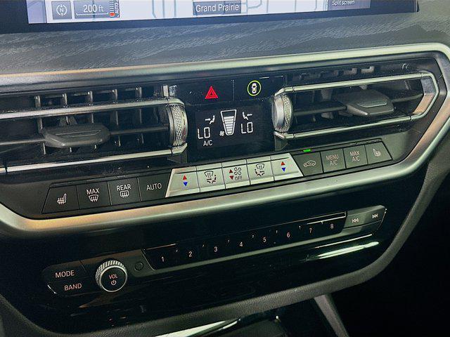 used 2024 BMW X3 car, priced at $30,397