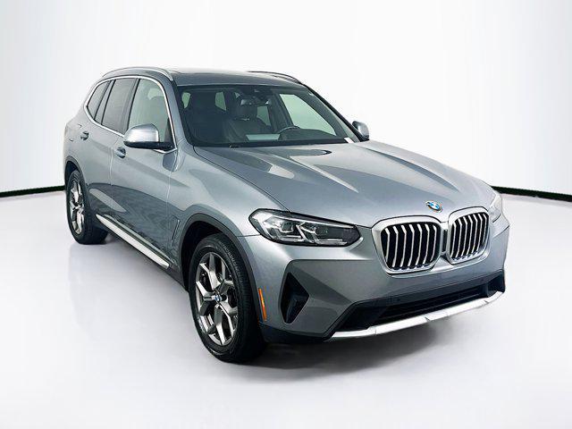used 2024 BMW X3 car, priced at $31,397