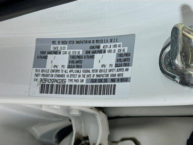 used 2024 Mazda Mazda3 car, priced at $19,497