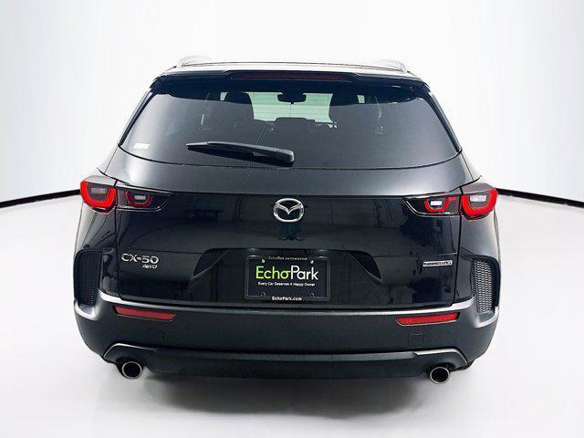 used 2025 Mazda CX-50 car, priced at $24,797