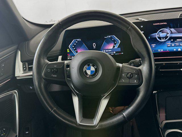 used 2024 BMW X1 car, priced at $30,797