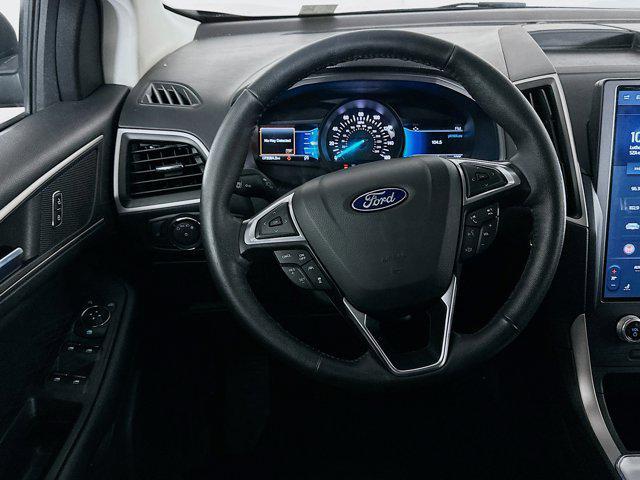 used 2022 Ford Edge car, priced at $18,487