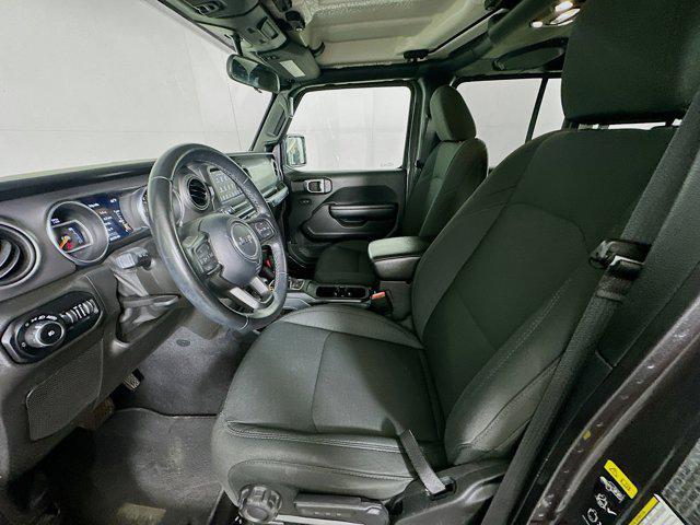used 2021 Jeep Wrangler Unlimited car, priced at $29,996