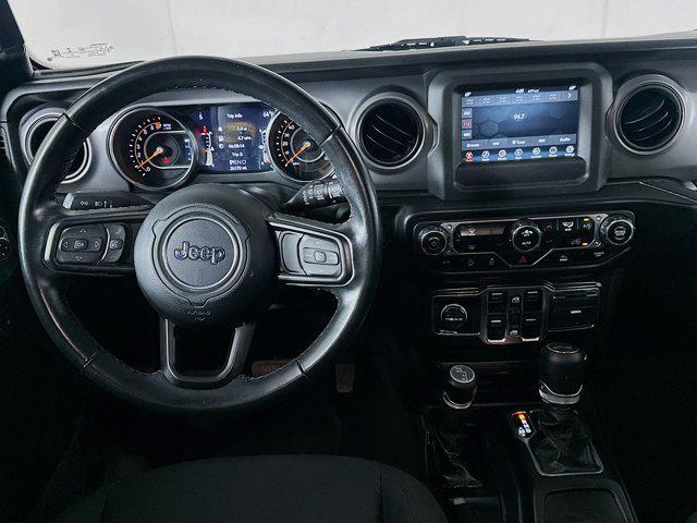 used 2021 Jeep Wrangler Unlimited car, priced at $29,996