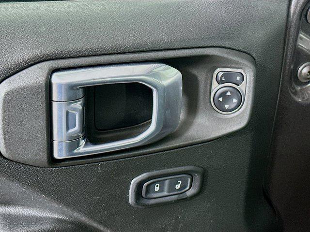 used 2021 Jeep Wrangler Unlimited car, priced at $29,996