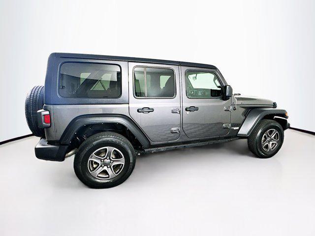 used 2021 Jeep Wrangler Unlimited car, priced at $29,996