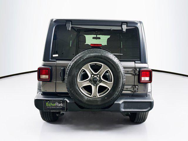 used 2021 Jeep Wrangler Unlimited car, priced at $29,996