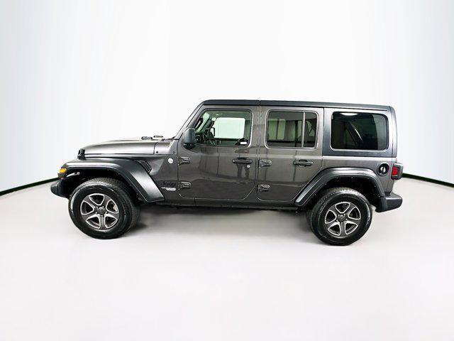 used 2021 Jeep Wrangler Unlimited car, priced at $29,996