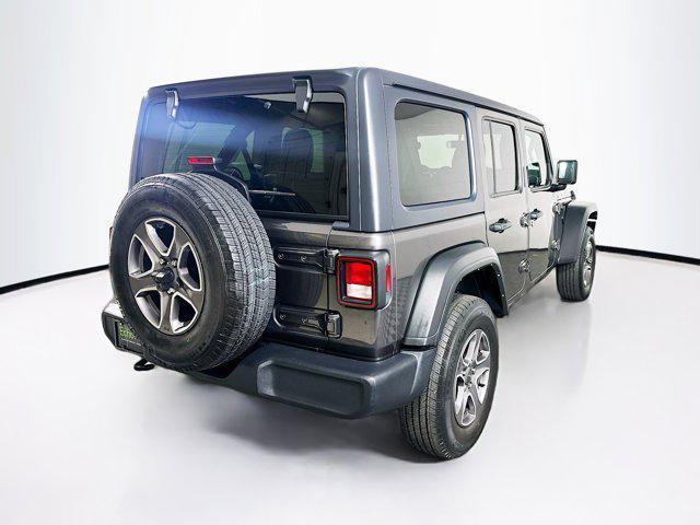 used 2021 Jeep Wrangler Unlimited car, priced at $29,996