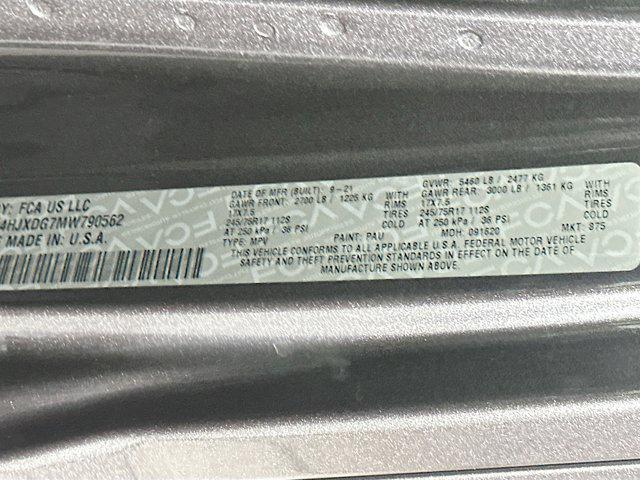 used 2021 Jeep Wrangler Unlimited car, priced at $29,996