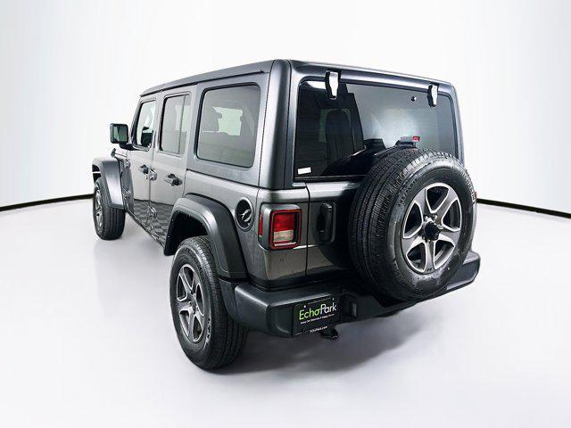 used 2021 Jeep Wrangler Unlimited car, priced at $29,996