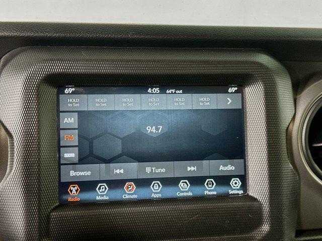 used 2021 Jeep Wrangler Unlimited car, priced at $29,996