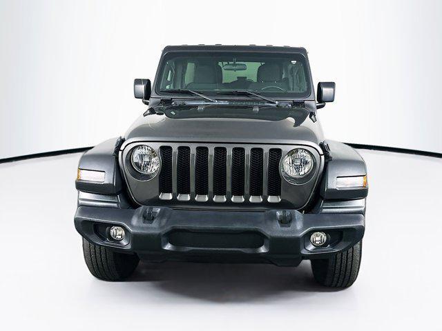used 2021 Jeep Wrangler Unlimited car, priced at $29,996