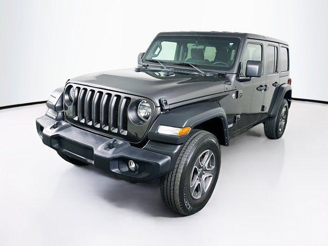used 2021 Jeep Wrangler Unlimited car, priced at $29,996