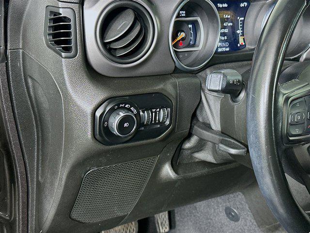 used 2021 Jeep Wrangler Unlimited car, priced at $29,996