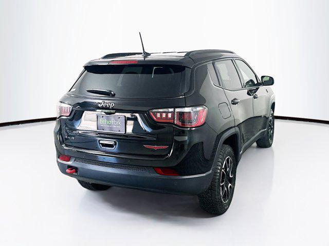 used 2024 Jeep Compass car, priced at $26,997