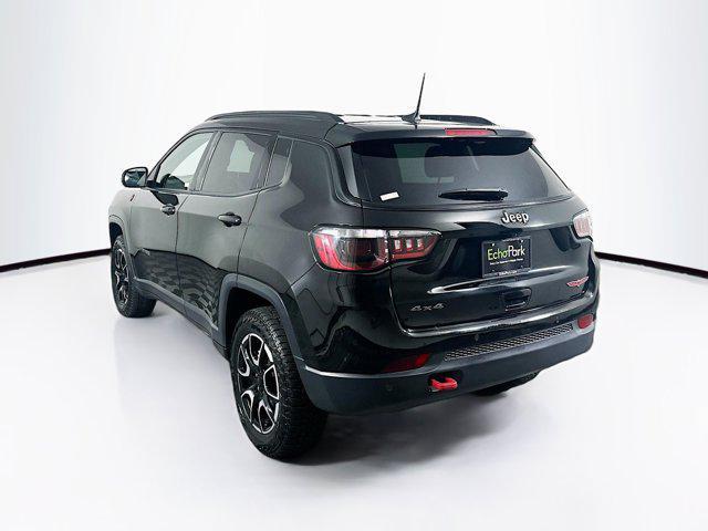 used 2024 Jeep Compass car, priced at $26,997