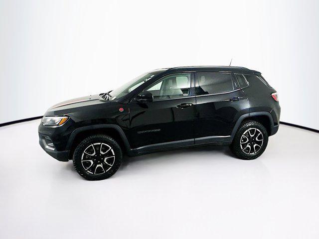 used 2024 Jeep Compass car, priced at $26,997