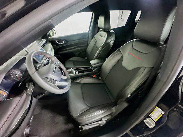 used 2024 Jeep Compass car, priced at $26,997