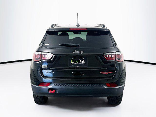 used 2024 Jeep Compass car, priced at $26,997