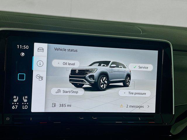 used 2024 Volkswagen Atlas Cross Sport car, priced at $32,297