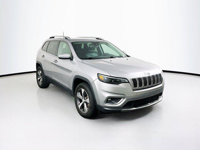 used 2021 Jeep Cherokee car, priced at $22,189