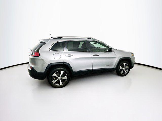 used 2021 Jeep Cherokee car, priced at $22,489