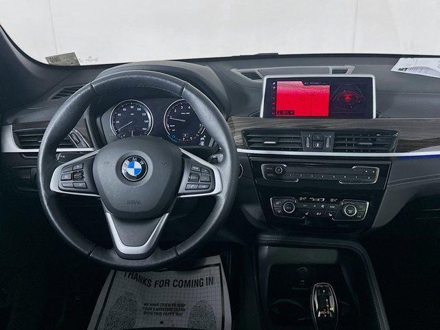 used 2021 BMW X1 car, priced at $24,489