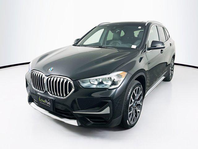 used 2021 BMW X1 car, priced at $24,489