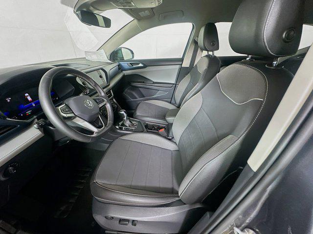 used 2024 Volkswagen Taos car, priced at $20,497