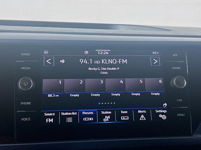 used 2024 Volkswagen Taos car, priced at $20,497