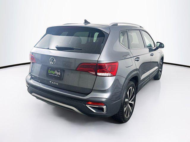 used 2024 Volkswagen Taos car, priced at $20,497