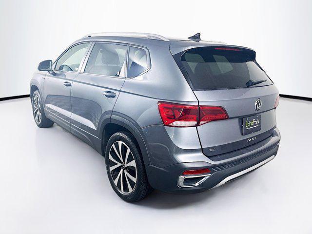 used 2024 Volkswagen Taos car, priced at $20,497