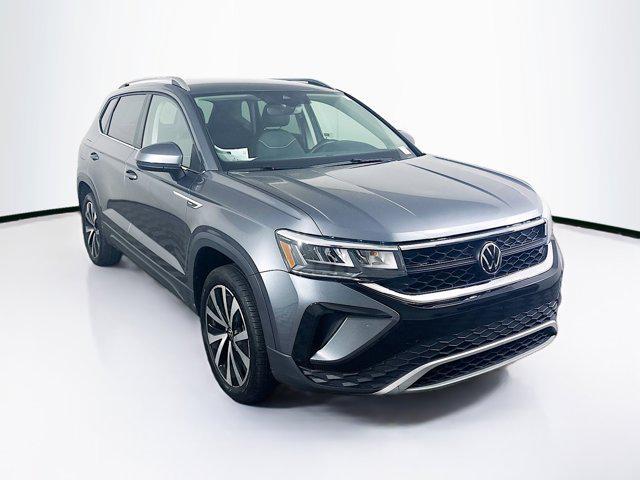 used 2024 Volkswagen Taos car, priced at $20,497