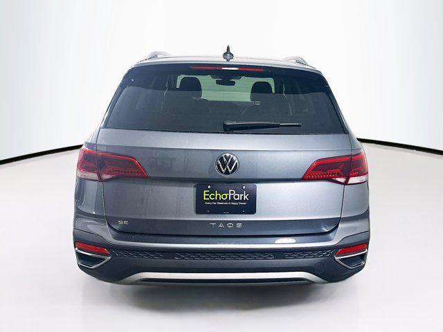 used 2024 Volkswagen Taos car, priced at $20,497