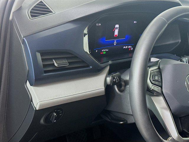used 2024 Volkswagen Taos car, priced at $20,497