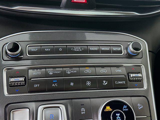 used 2022 Hyundai Santa Fe car, priced at $25,999