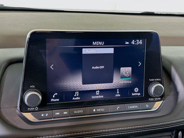 used 2022 Nissan Rogue car, priced at $20,397