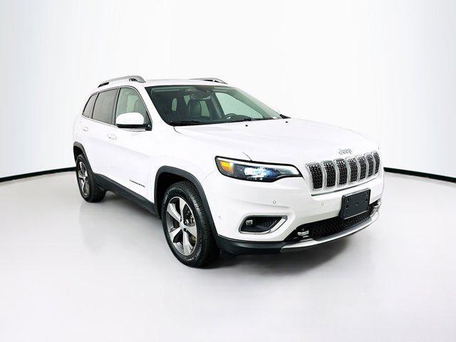 used 2021 Jeep Cherokee car, priced at $22,889