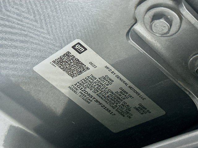 used 2023 Chevrolet Malibu car, priced at $16,696