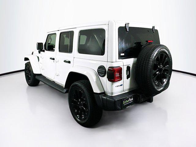 used 2021 Jeep Wrangler Unlimited 4xe car, priced at $30,697