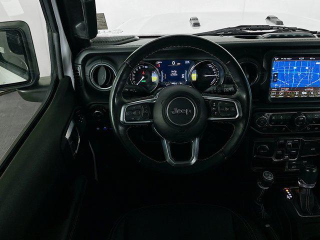used 2021 Jeep Wrangler Unlimited 4xe car, priced at $30,697