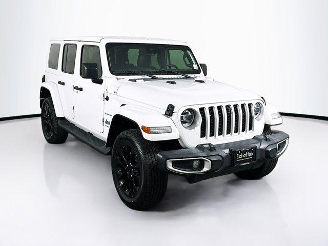 used 2021 Jeep Wrangler Unlimited 4xe car, priced at $30,697