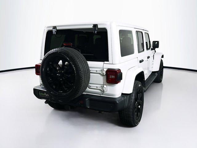 used 2021 Jeep Wrangler Unlimited 4xe car, priced at $30,697