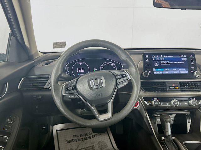 used 2021 Honda Accord car, priced at $21,589