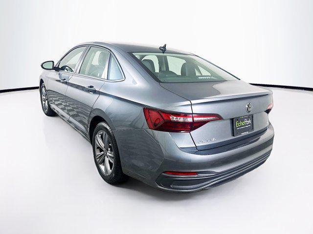 used 2024 Volkswagen Jetta car, priced at $18,596