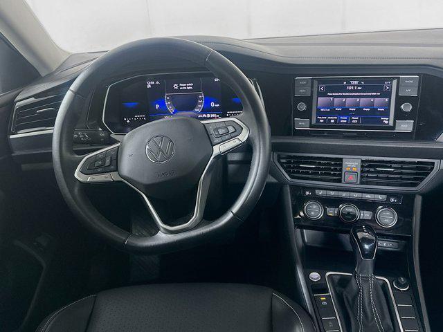 used 2024 Volkswagen Jetta car, priced at $18,596