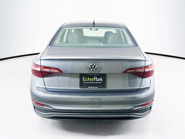 used 2024 Volkswagen Jetta car, priced at $18,596